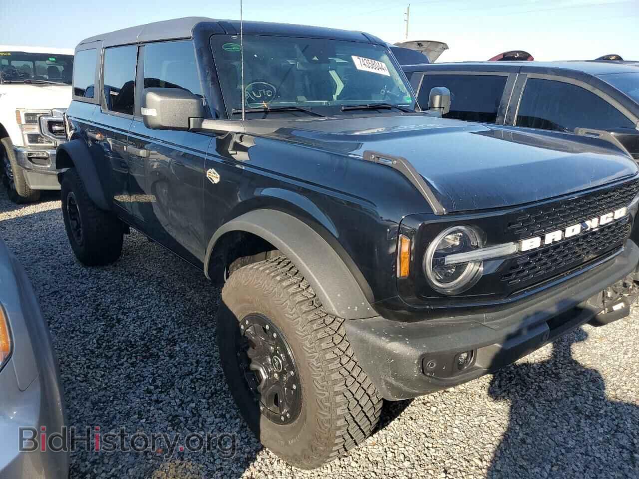 2022 FORD BRONCO - VIN: 1FMEE5DP9NLB68829 - Фото 4