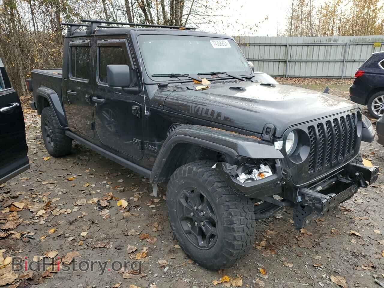 2021 JEEP GLADIATOR - VIN: 1C6JJTAM6ML535902 - Photo 4