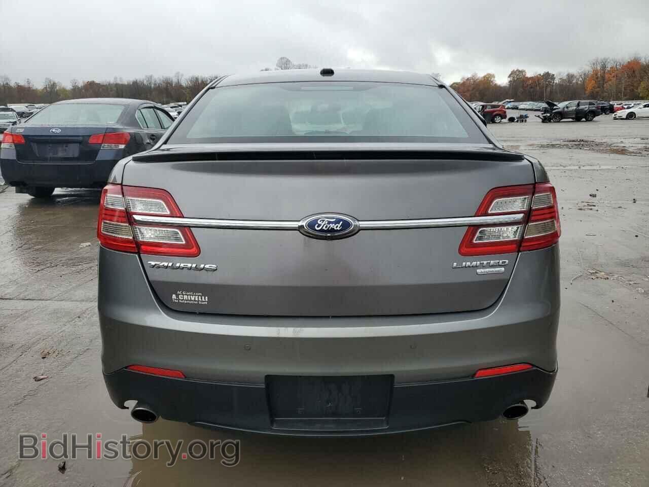 2013 FORD TAURUS - VIN: 1FAHP2F97DG192469 - Photo 6