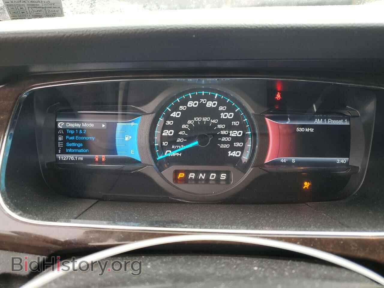 2013 FORD TAURUS - VIN: 1FAHP2F97DG192469 - Photo 9