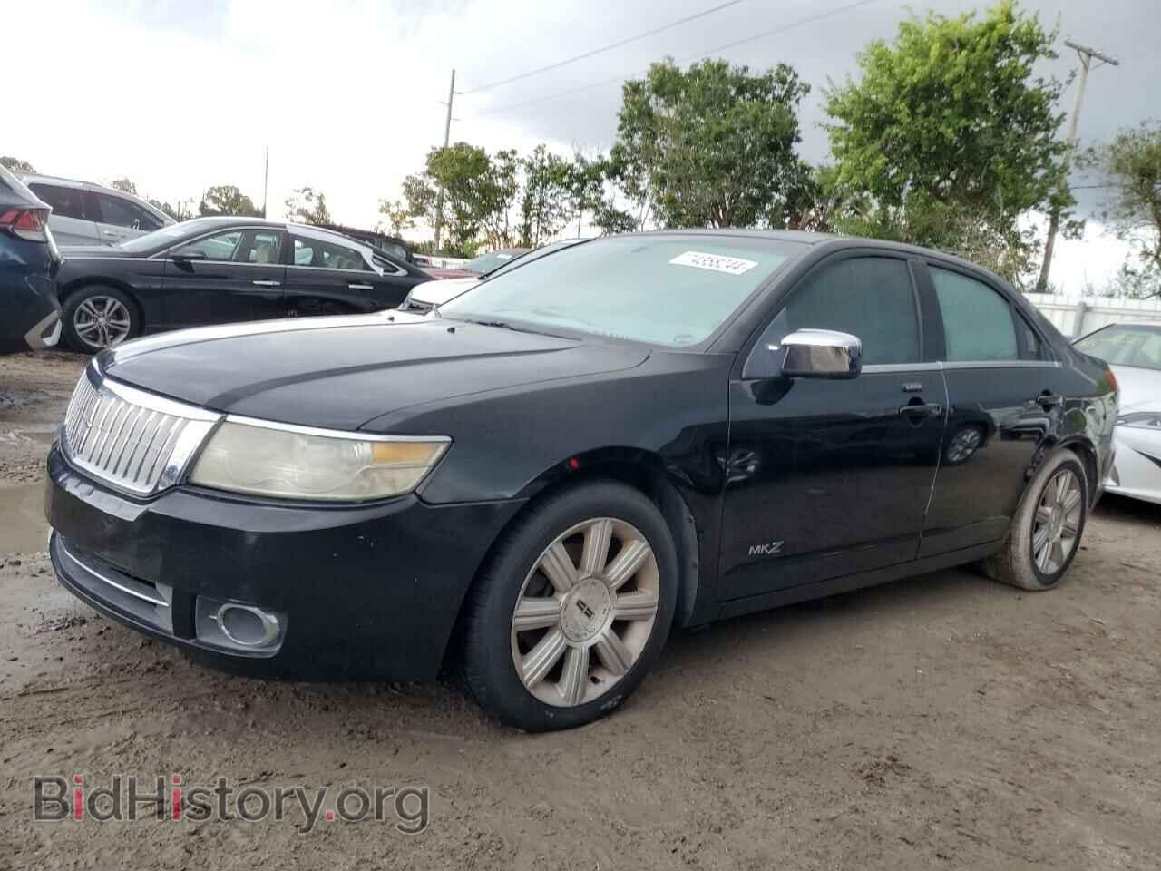 Фотография 3LNHM26T48R641289 - LINCOLN MKZ 2008