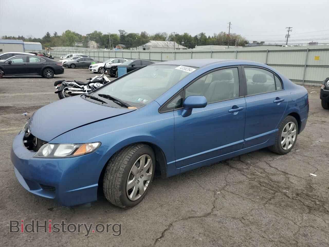 Фотография 2HGFA16599H342797 - HONDA CIVIC 2009