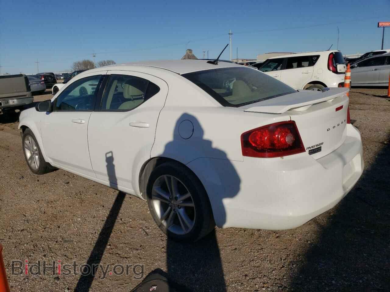 2014 DODGE AVENGER - VIN: 1C3CDZAGXEN138855 - Фото 2