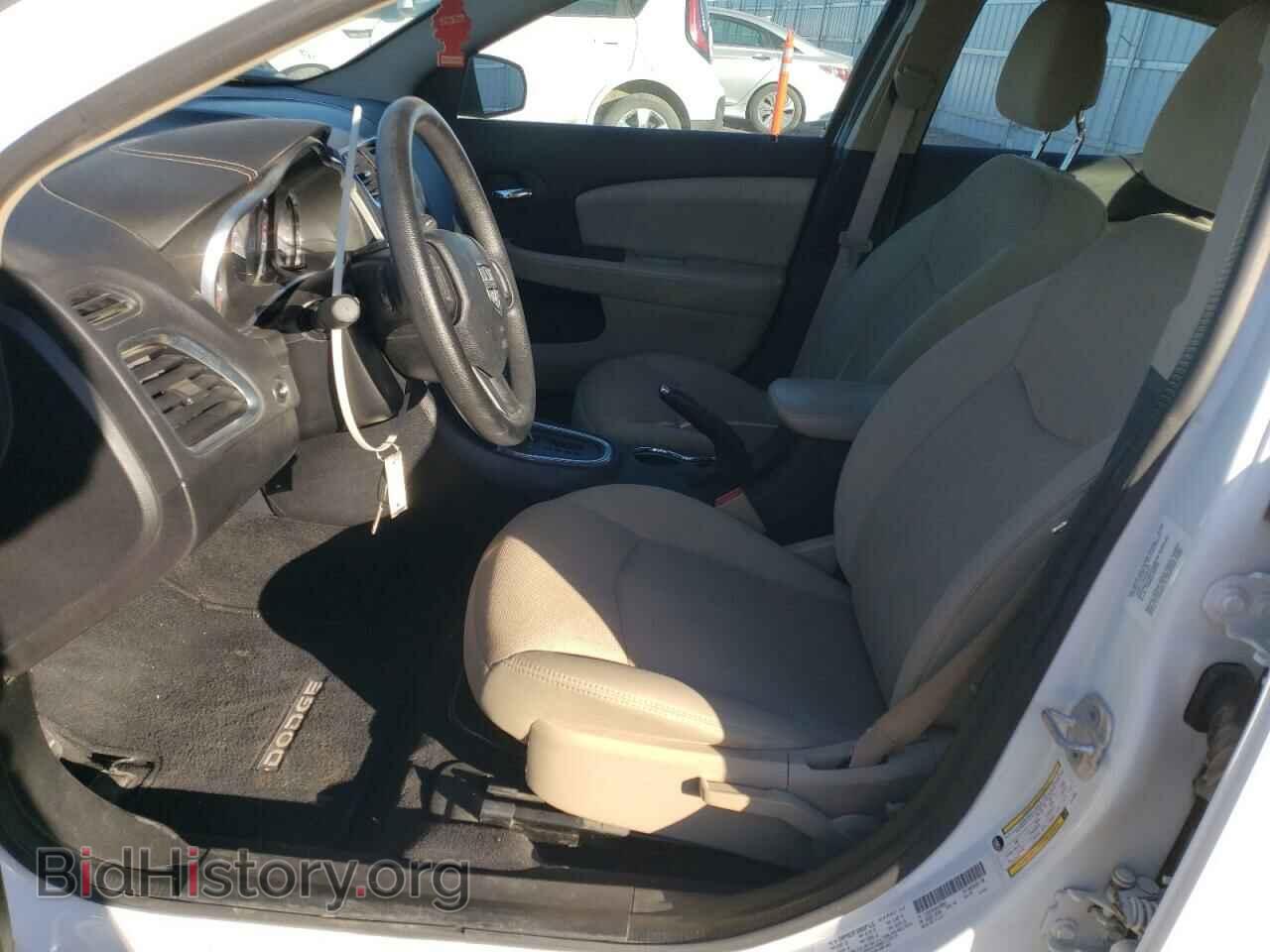 2014 DODGE AVENGER - VIN: 1C3CDZAGXEN138855 - Фото 7