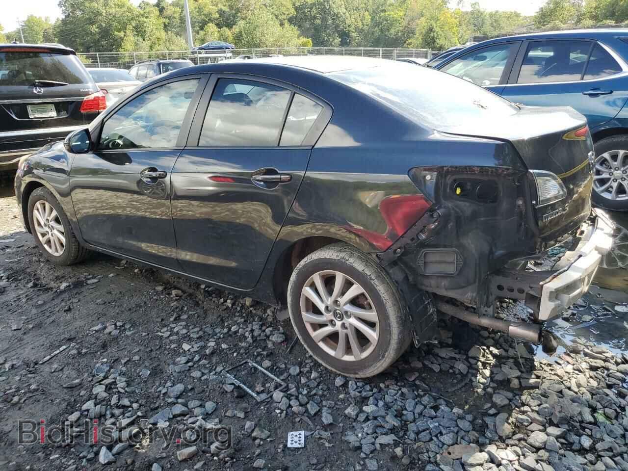 2013 MAZDA 3 - VIN: JM1BL1VP0D1790878 - Фото 2