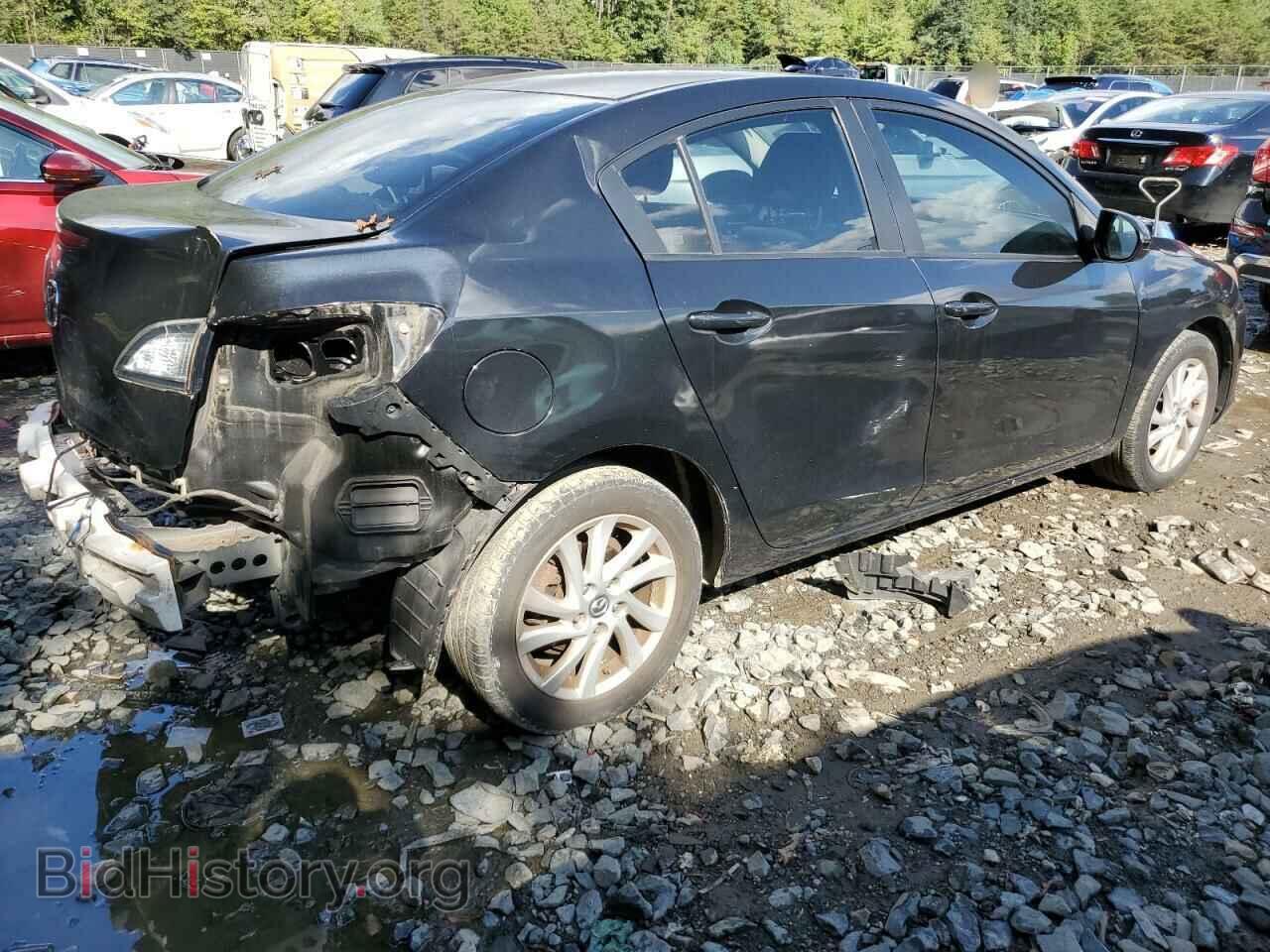 2013 MAZDA 3 - VIN: JM1BL1VP0D1790878 - Фото 3