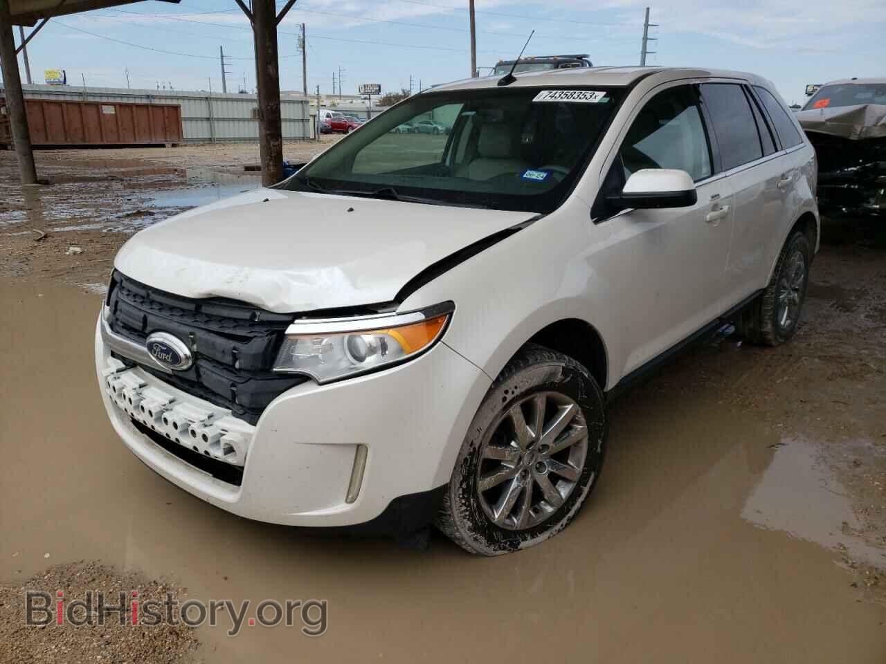 Фотография 2FMDK3KC3EBB63683 - FORD EDGE 2014