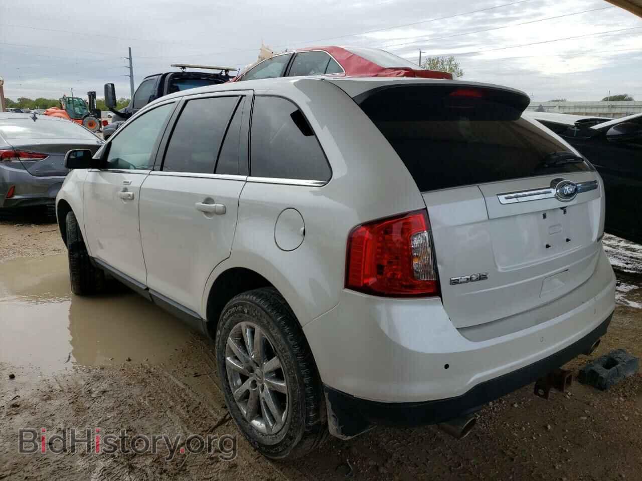 2014 FORD EDGE - VIN: 2FMDK3KC3EBB63683 - Фото 2