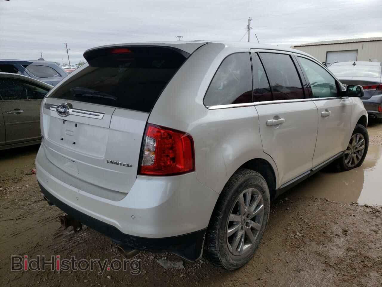 2014 FORD EDGE - VIN: 2FMDK3KC3EBB63683 - Фото 3