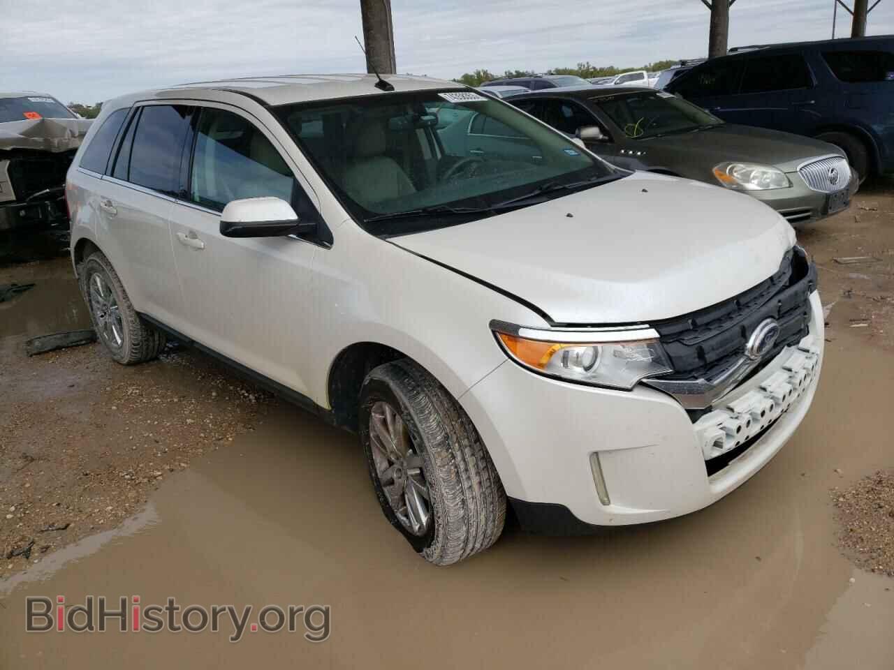 2014 FORD EDGE - VIN: 2FMDK3KC3EBB63683 - Фото 4