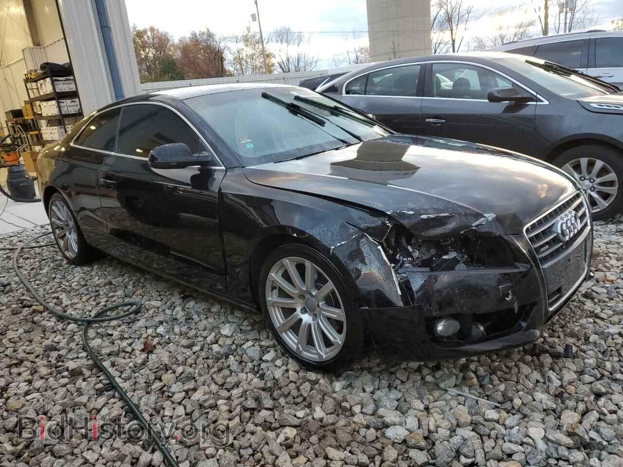 2012 AUDI A5 - VIN: WAURFAFR0CA042570 - Photo 4