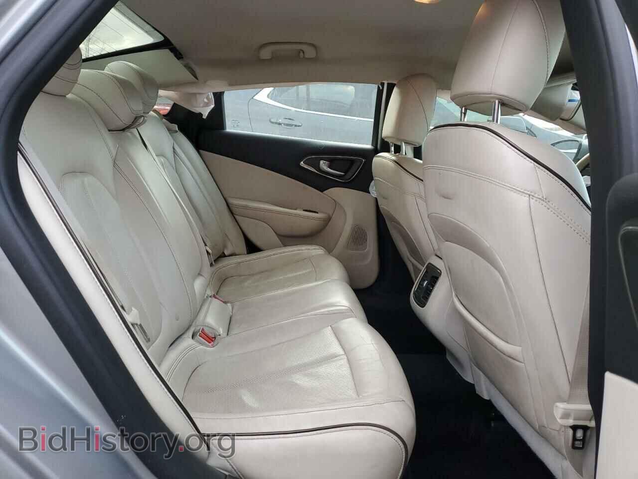 2016 CHRYSLER 200 - VIN: 1C3CCCEG1GN118376 - Photo 10