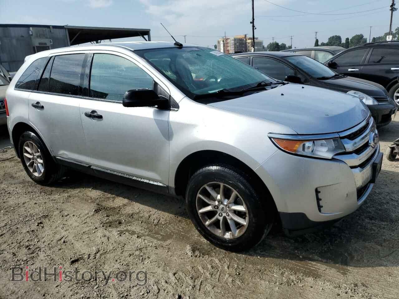 2014 FORD EDGE - VIN: 2FMDK3GC5EBB01386 - Photo 4