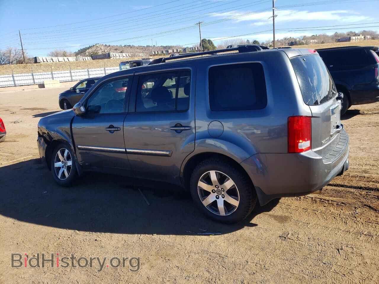 2013 HONDA PILOT - VIN: 5FNYF4H99DB019276 - Фото 2