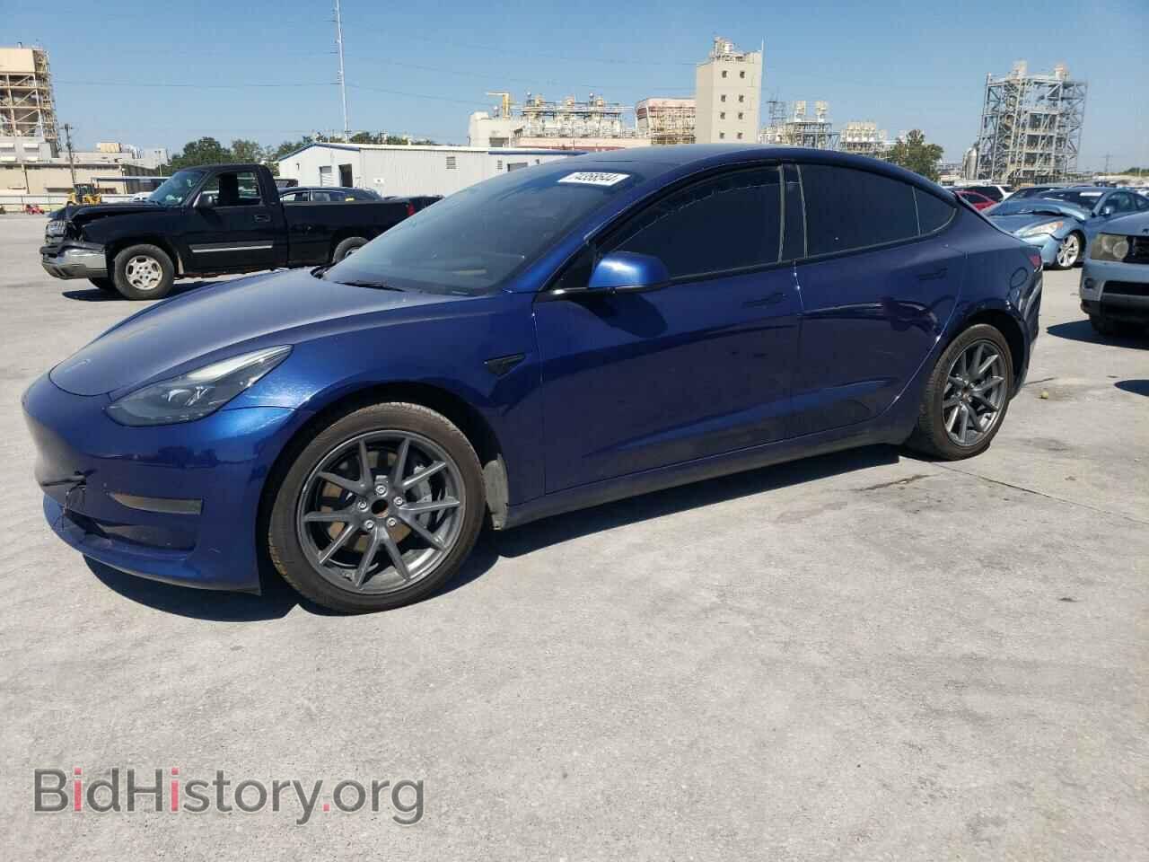 Photo 5YJ3E1EA2PF437211 - TESLA MODEL 3 2023