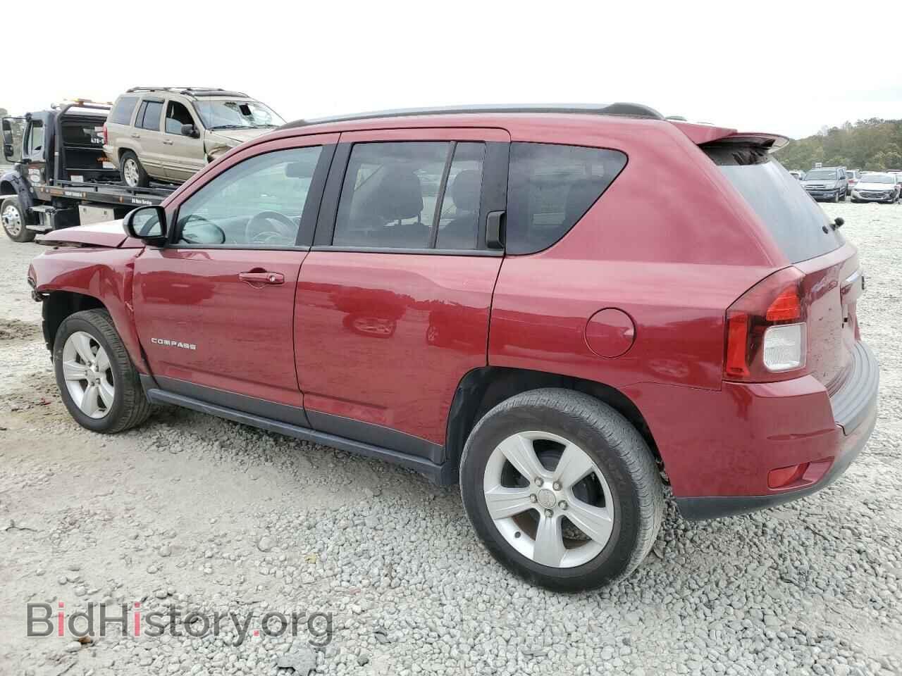 2016 JEEP COMPASS - VIN: 1C4NJCBB4GD514634 - Фото 2