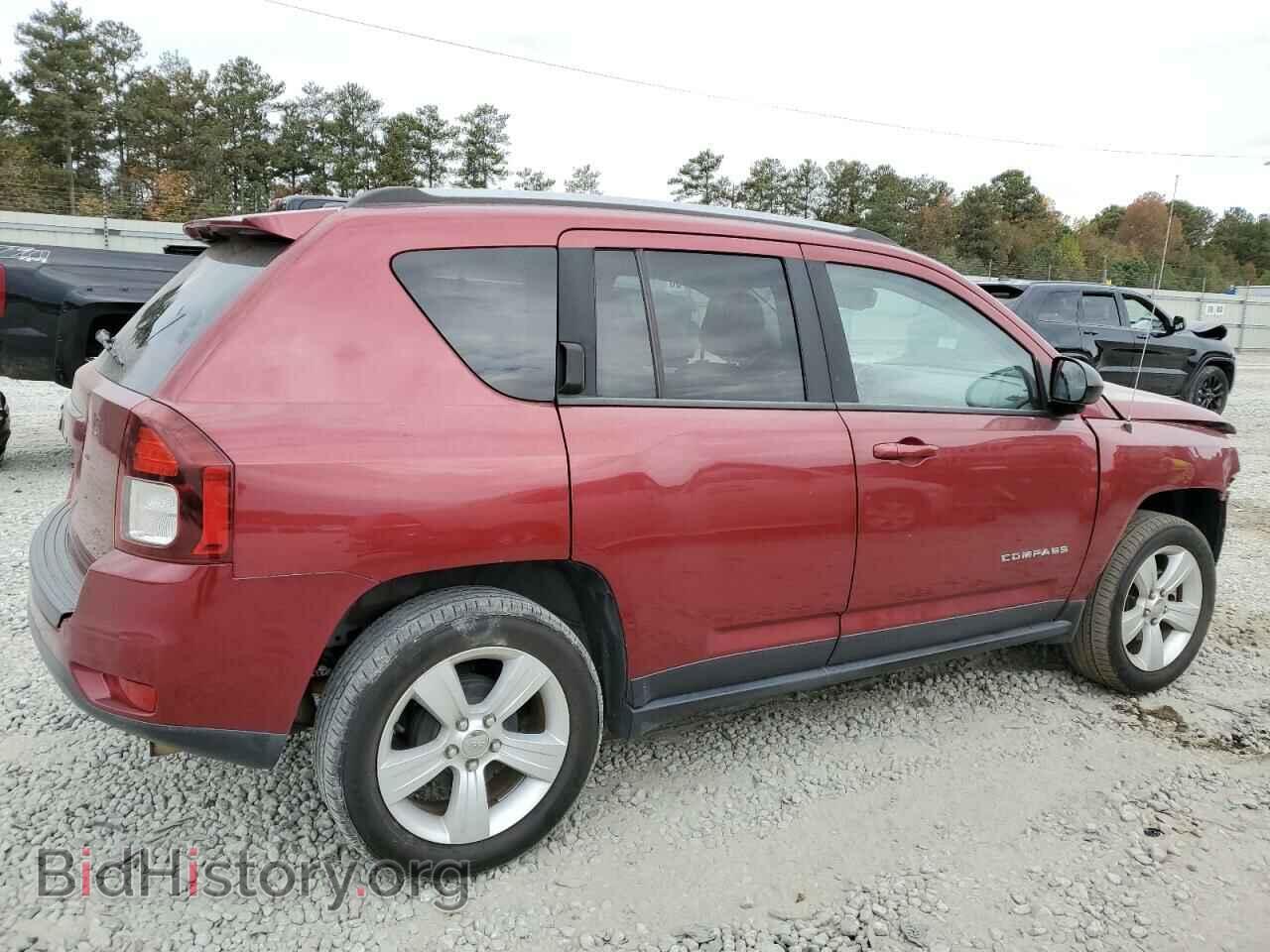 2016 JEEP COMPASS - VIN: 1C4NJCBB4GD514634 - Фото 3