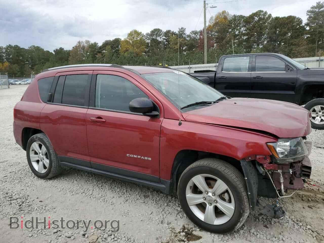 2016 JEEP COMPASS - VIN: 1C4NJCBB4GD514634 - Фото 4