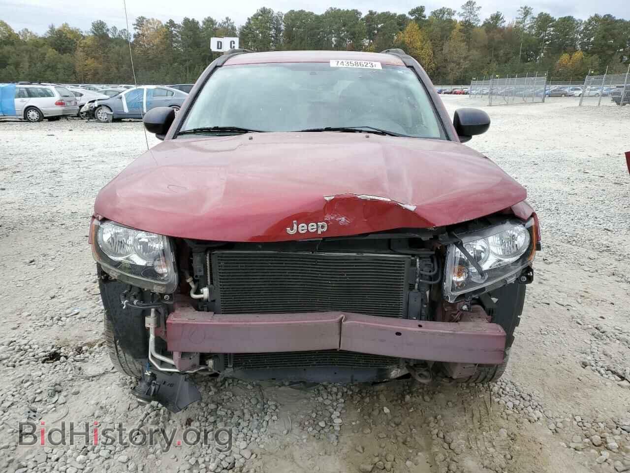 2016 JEEP COMPASS - VIN: 1C4NJCBB4GD514634 - Фото 5