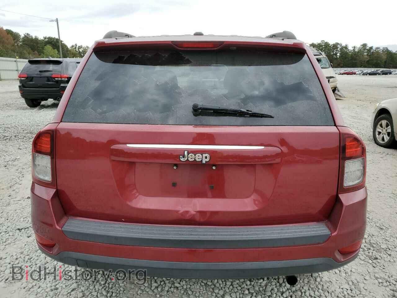 2016 JEEP COMPASS - VIN: 1C4NJCBB4GD514634 - Фото 6