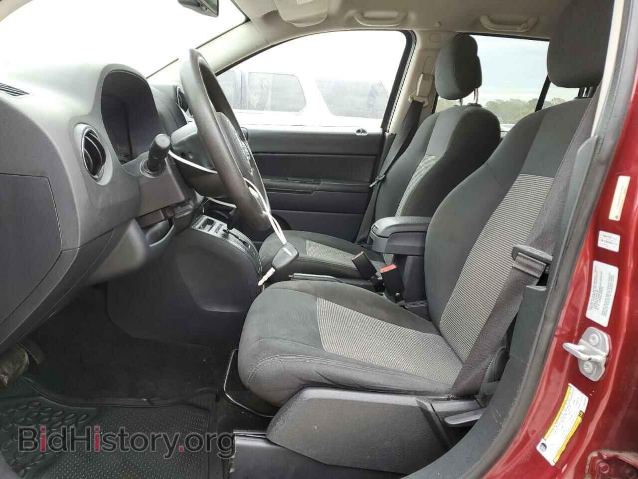 2016 JEEP COMPASS - VIN: 1C4NJCBB4GD514634 - Фото 7