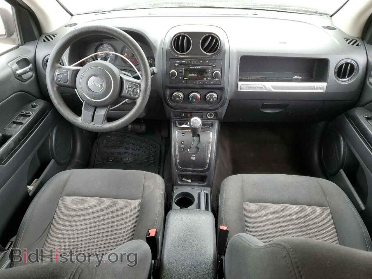 2016 JEEP COMPASS - VIN: 1C4NJCBB4GD514634 - Фото 8