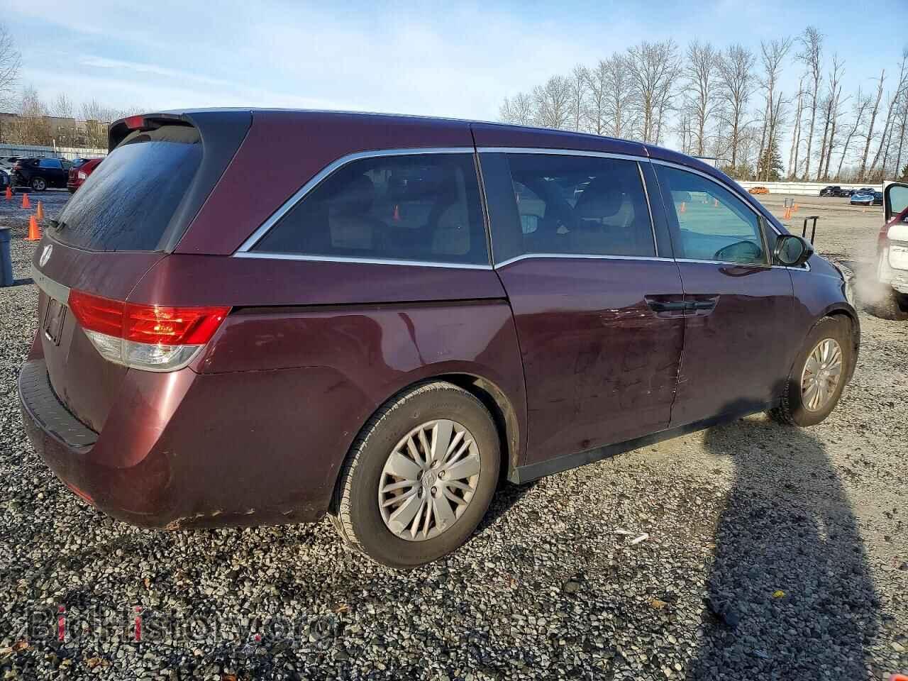 2014 HONDA All Models - VIN: 5FNRL5H23EB117467 - Фото 3