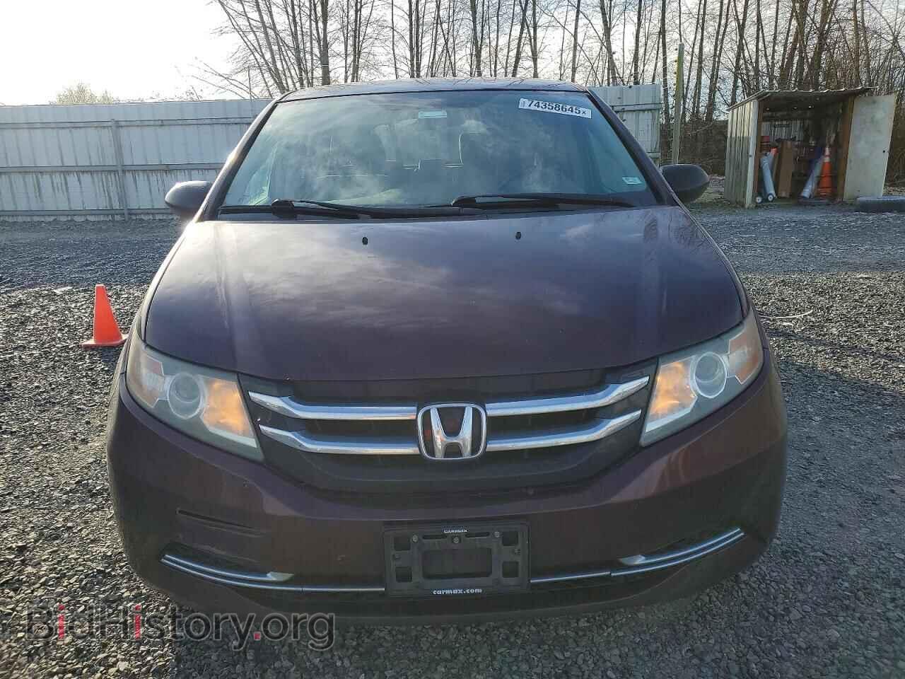 2014 HONDA All Models - VIN: 5FNRL5H23EB117467 - Фото 5