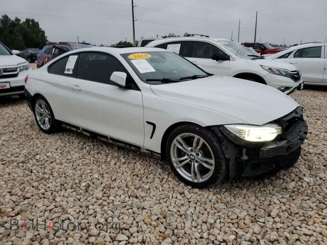 2014 BMW 4 SERIES - VIN: WBA3N3C55EF710973 - Фото 4