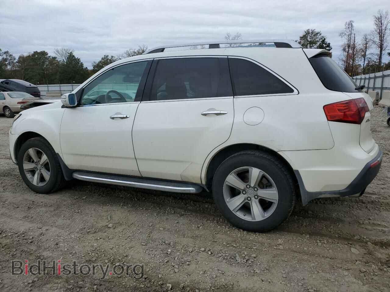 2011 ACURA MDX - VIN: 2HNYD2H27BH527759 - Фото 2