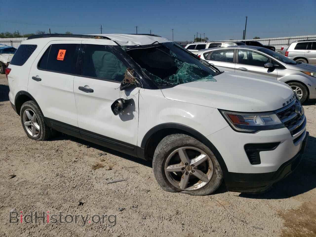 2018 FORD EXPLORER - VIN: 1FM5K7BH6JGC07427 - Фото 4