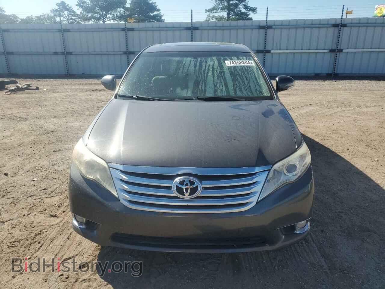 2012 TOYOTA AVALON - VIN: 4T1BK3DB6CU469456 - Фото 5