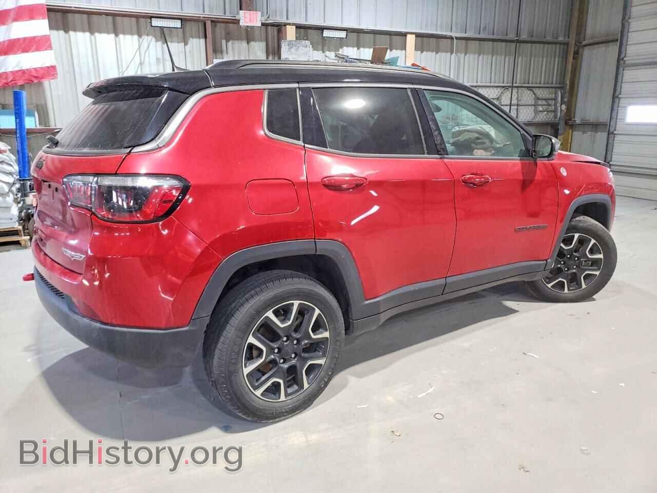 2021 JEEP COMPASS - VIN: 3C4NJDDB1MT529181 - Фото 3
