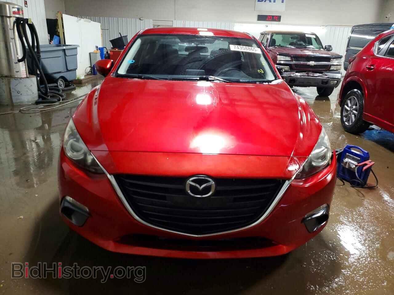 2014 MAZDA 3 - VIN: JM1BM1V76E1159776 - Фото 5