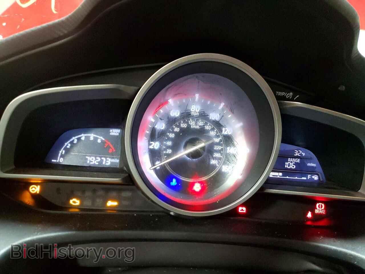 2014 MAZDA 3 - VIN: JM1BM1V76E1159776 - Фото 9