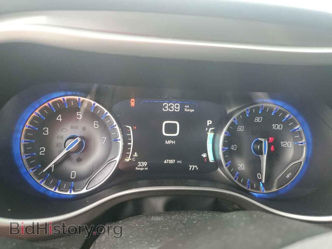 2023 CHRYSLER PACIFICA - VIN: 2C4RC1BG4PR520958 - Фото 9