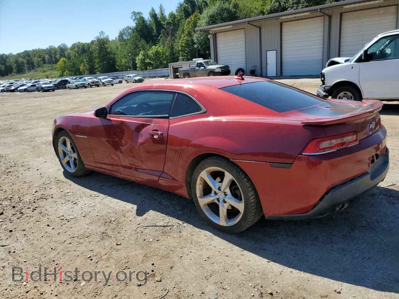 2015 CHEVROLET CAMARO - VIN: 2G1FD1E36F9202419 - Фото 2