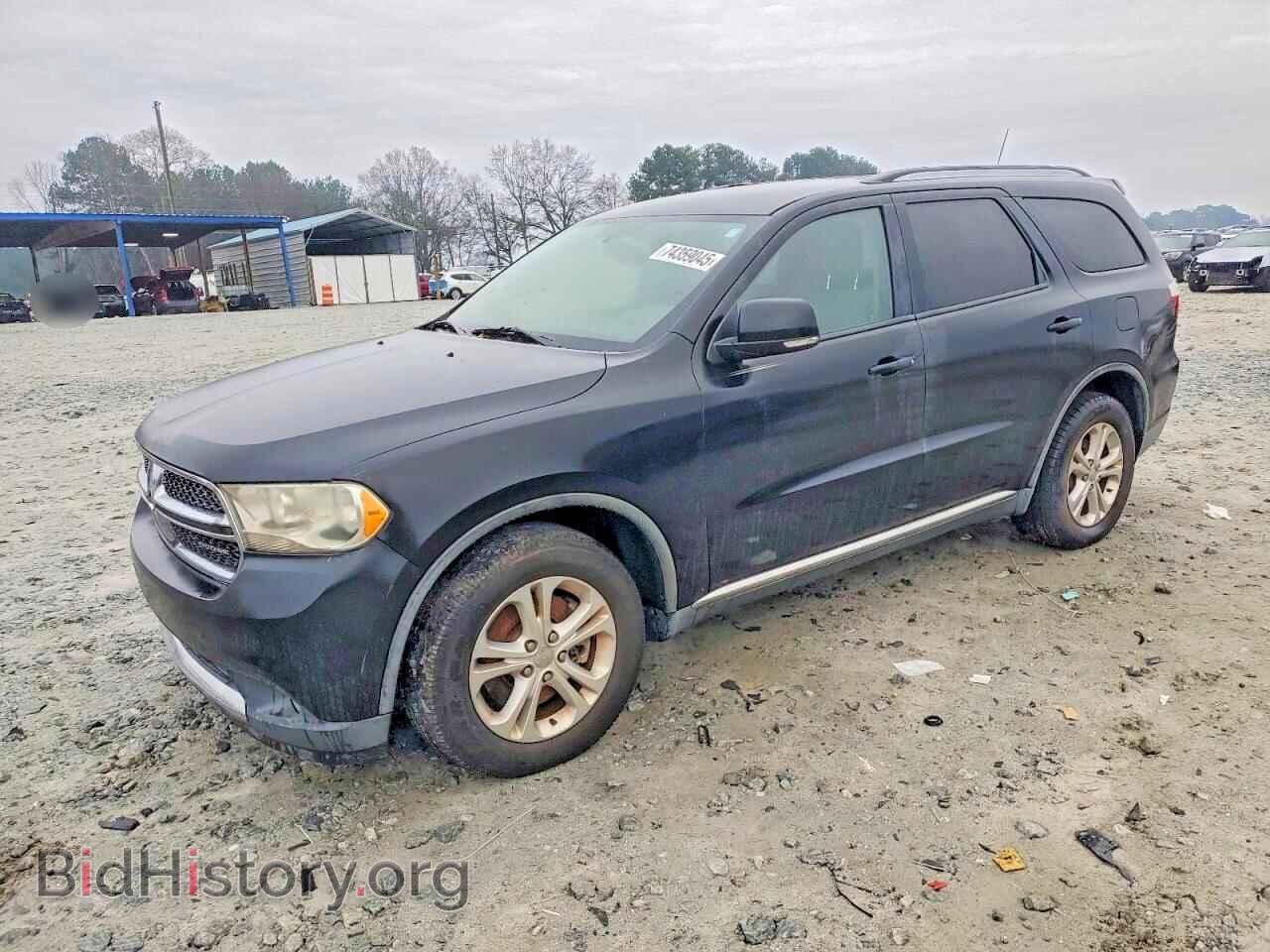 Photo 1D4SD4GT2BC592347 - DODGE DURANGO 2011