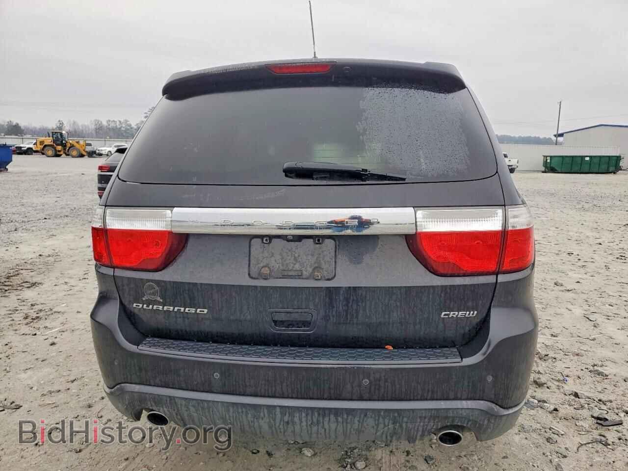 2011 DODGE DURANGO - VIN: 1D4SD4GT2BC592347 - Photo 6