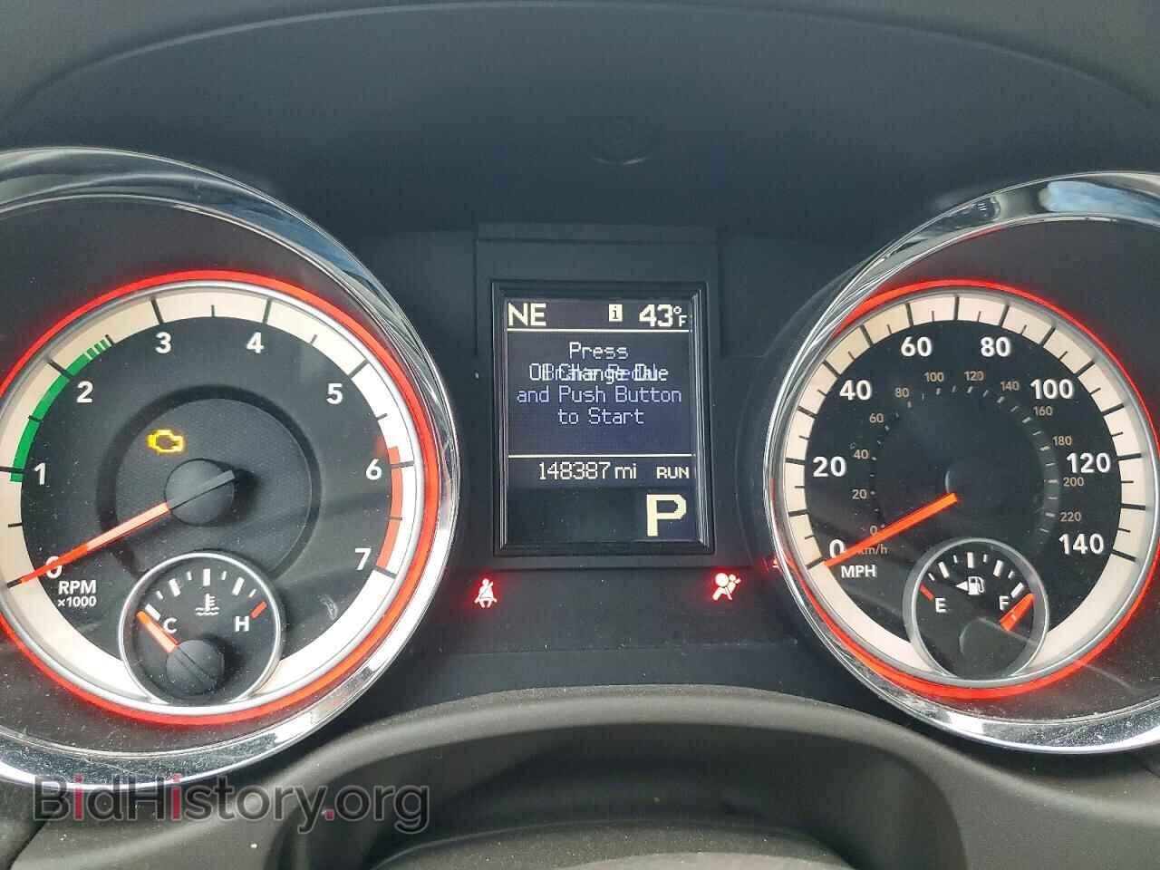 2011 DODGE DURANGO - VIN: 1D4SD4GT2BC592347 - Photo 9