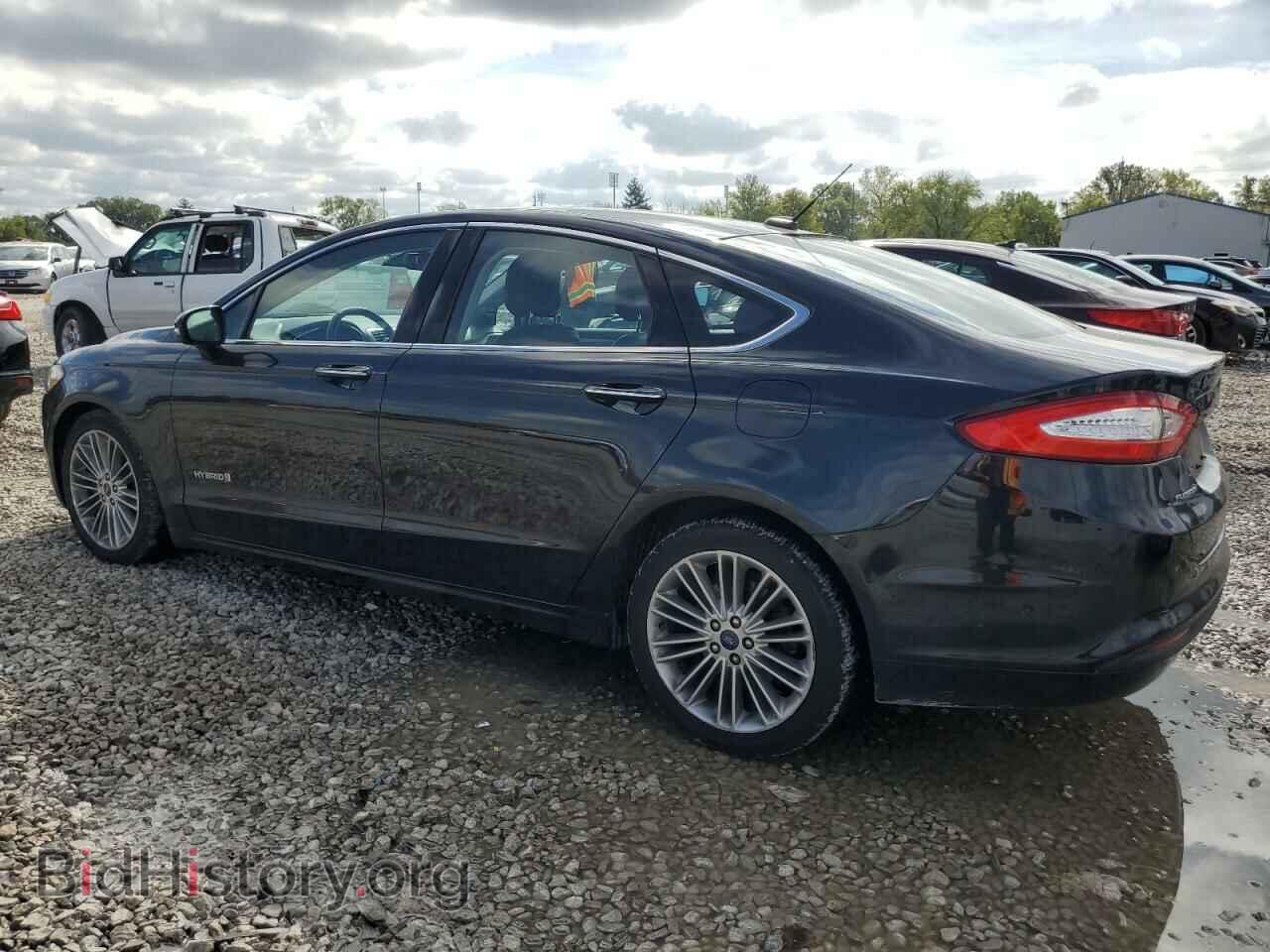 2014 FORD ALL Models - VIN: 3FA6P0LU6ER192039 - Фото 2
