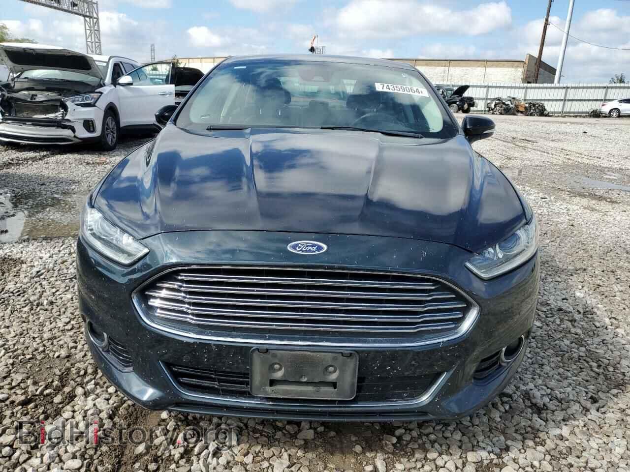 2014 FORD ALL Models - VIN: 3FA6P0LU6ER192039 - Фото 5
