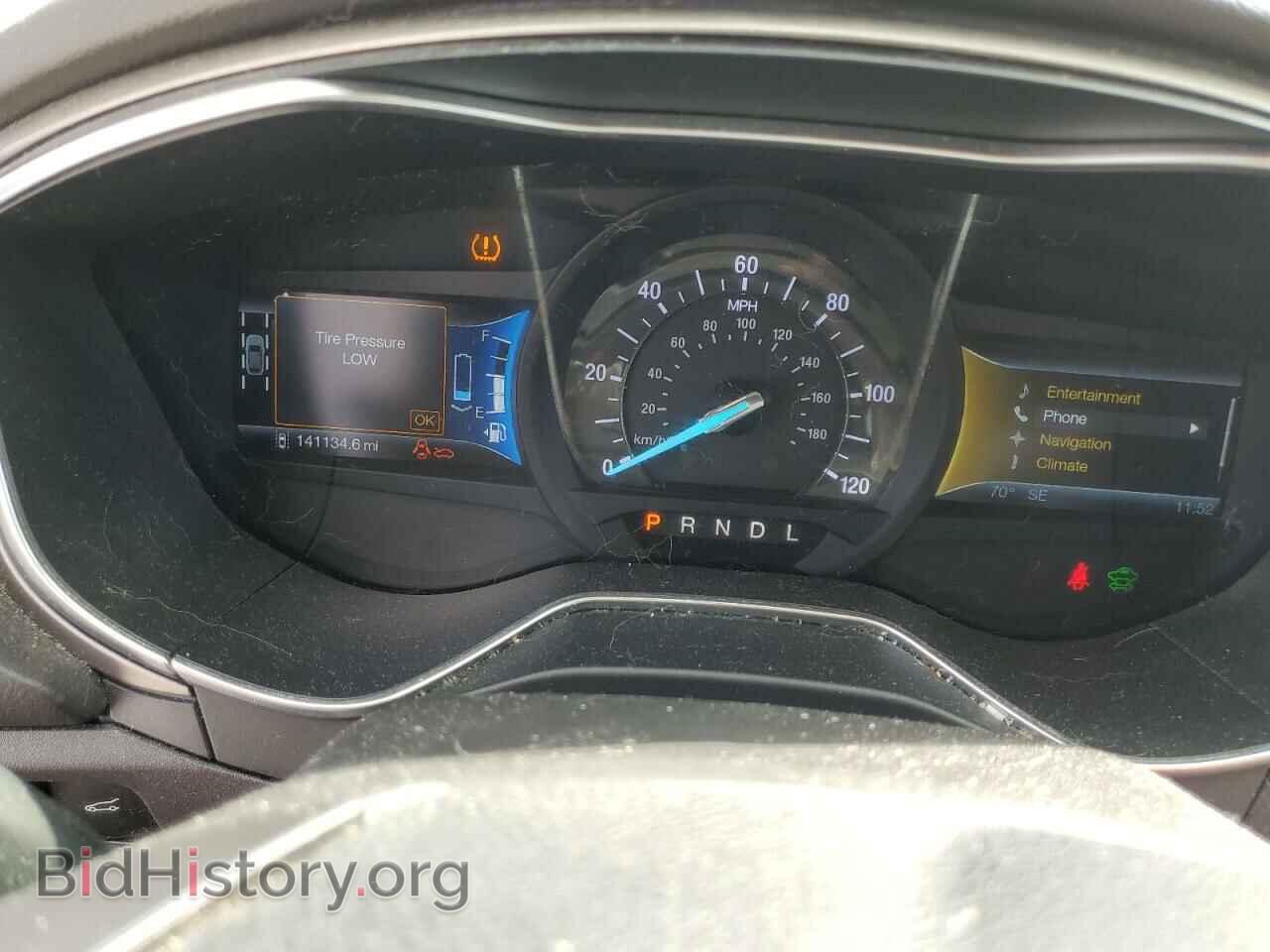 2014 FORD ALL Models - VIN: 3FA6P0LU6ER192039 - Фото 9