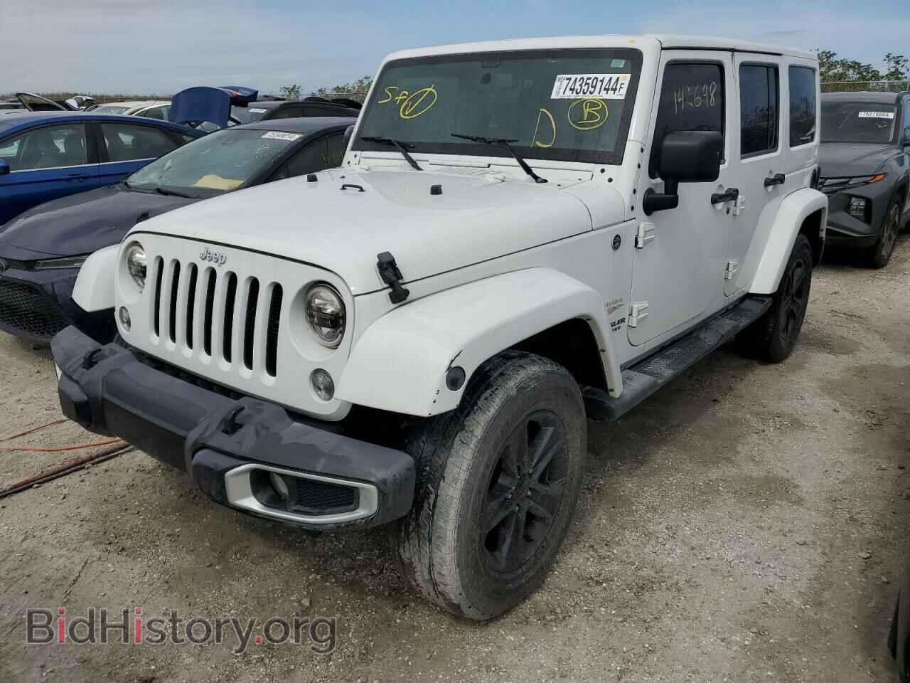 Фотография 1C4BJWEG3EL165576 - JEEP WRANGLER 2014