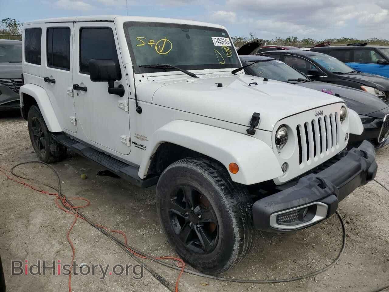 2014 JEEP WRANGLER - VIN: 1C4BJWEG3EL165576 - Фото 4