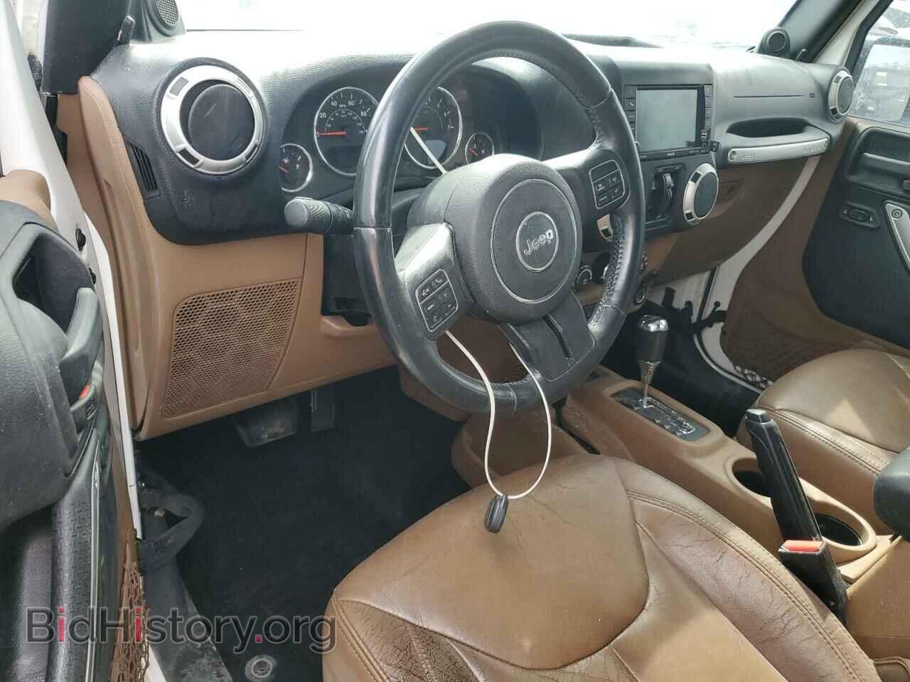 2014 JEEP WRANGLER - VIN: 1C4BJWEG3EL165576 - Фото 8