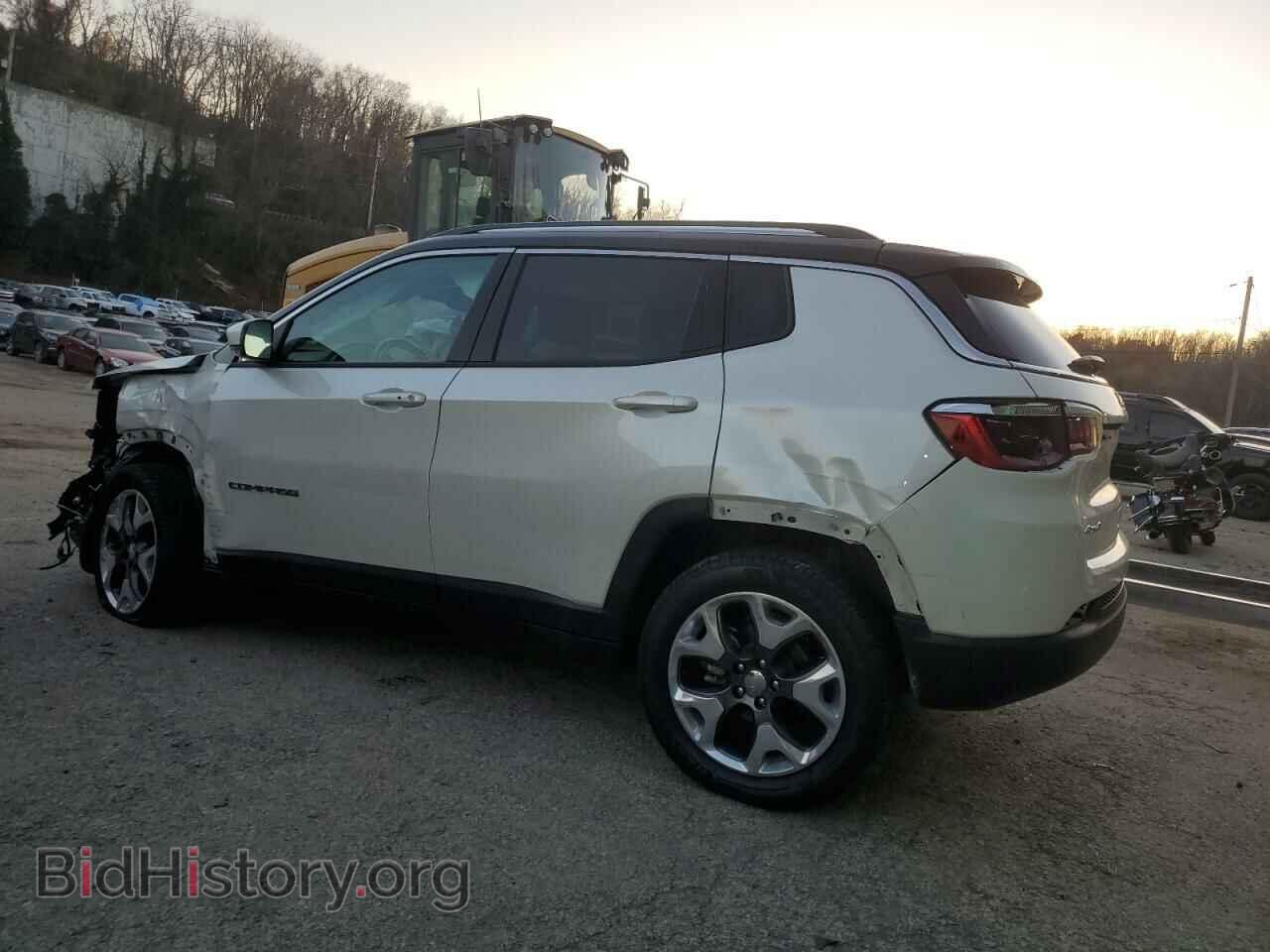 2021 JEEP COMPASS - VIN: 3C4NJDCB5MT568986 - Photo 2