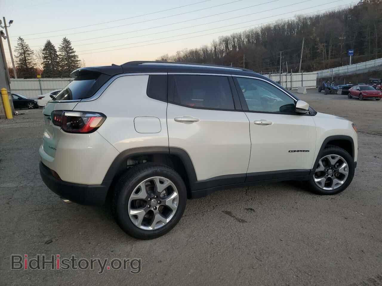 2021 JEEP COMPASS - VIN: 3C4NJDCB5MT568986 - Photo 3
