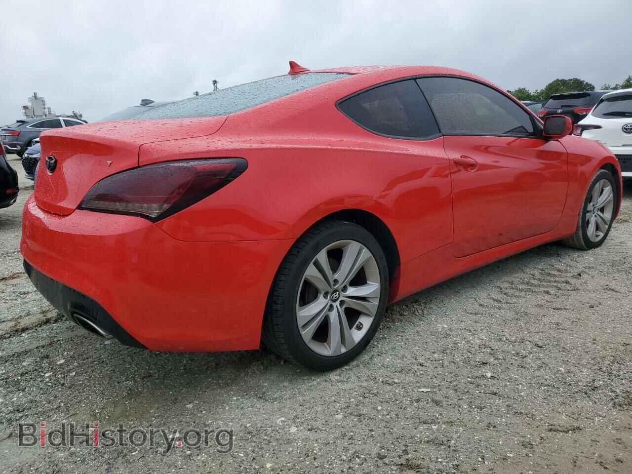2012 HYUNDAI GENESIS - VIN: KMHHT6KD2CU076910 - Фото 3