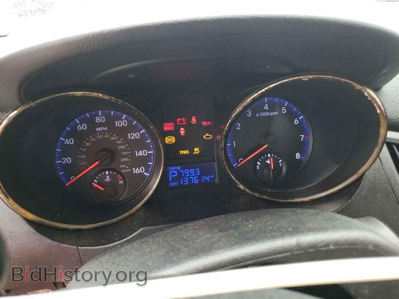 2012 HYUNDAI GENESIS - VIN: KMHHT6KD2CU076910 - Фото 9